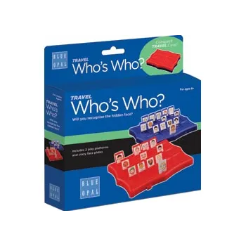 BOpal - Travel Whos Who Game - Modern Teaching Aids NZ