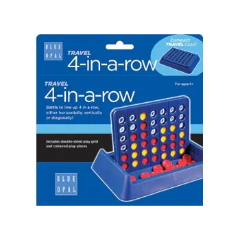BOpal - Travel Four in a Row Game - Modern Teaching Aids NZ