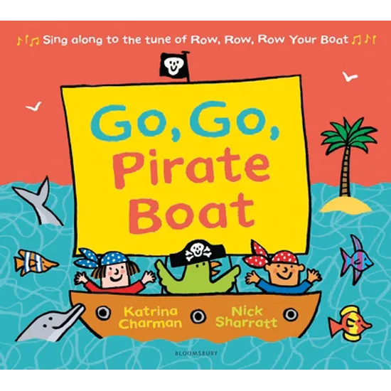 Go, Go Pirate Boat - Modern Teaching Aids NZ
