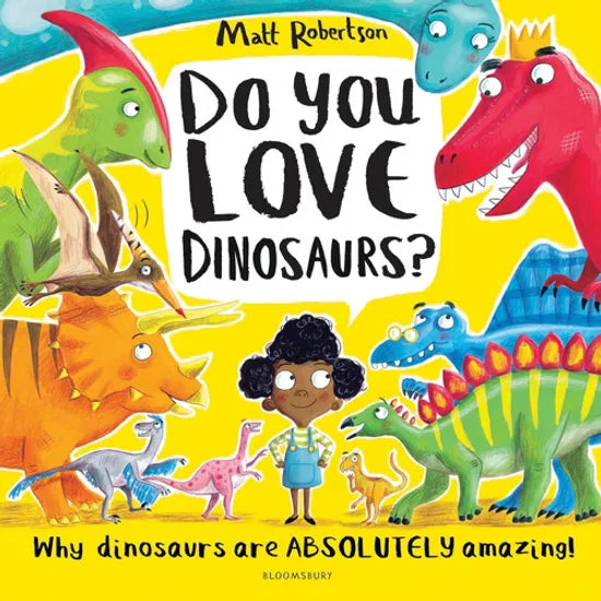 Do You Love Dinosaurs? - Modern Teaching Aids NZ