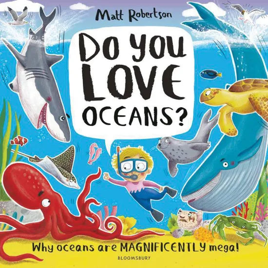Do You Love Oceans? - Modern Teaching Aids NZ