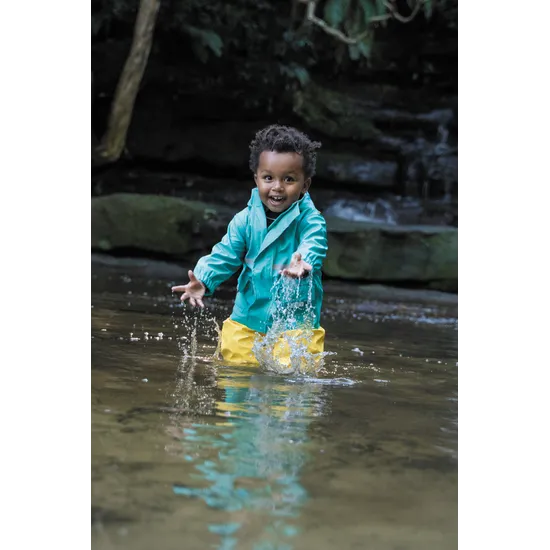 Waterproof Overall Yellow Medium - Modern Teaching Aids NZ