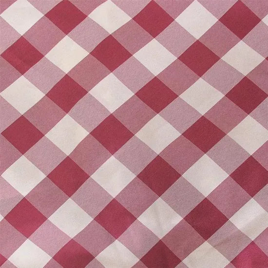 Tablecloth Gingham Red - 120 x 60 cm