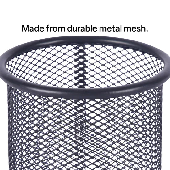 Mesh Cup Organiser Black - Modern Teaching Aids NZ