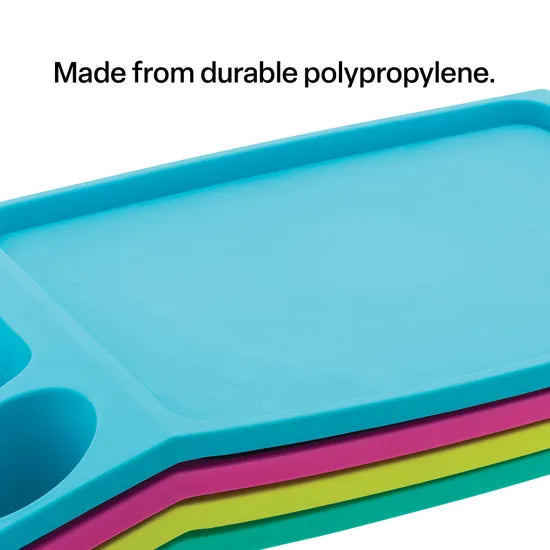 Lap Tray Assorted Pack of 4 - Modern Teaching Aids NZ