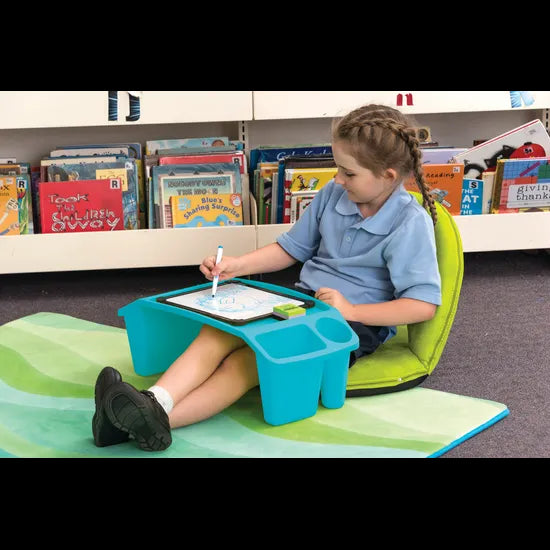 Lap Tray Blue Pack of 4 - Modern Teaching Aids NZ