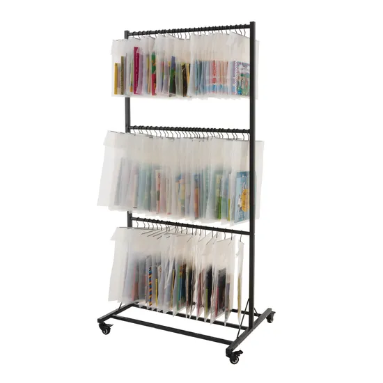3 Tier Small Book Rail - Modern Teaching Aids NZ