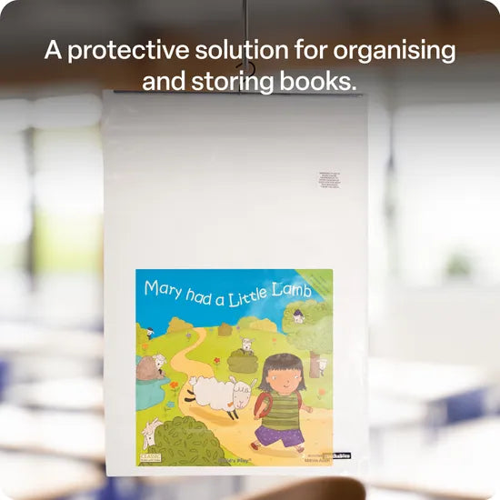 Large Book Bag Grey - Modern Teaching Aids NZ