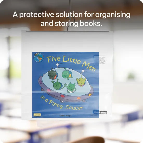 Medium Book Bag Grey - Modern Teaching Aids NZ