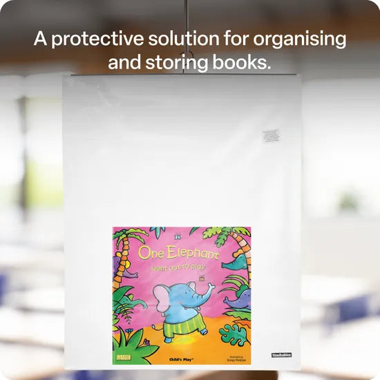 XLarge Book Bag Grey - Modern Teaching Aids NZ