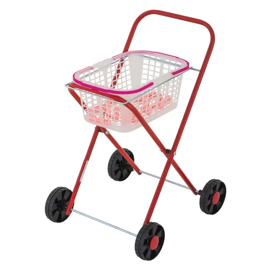 Orbit - Metal Clothes Trolley & Basket - Modern Teaching Aids NZ