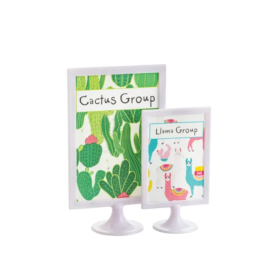 A4 Photo Frame with Stand - Modern Teaching Aids NZ