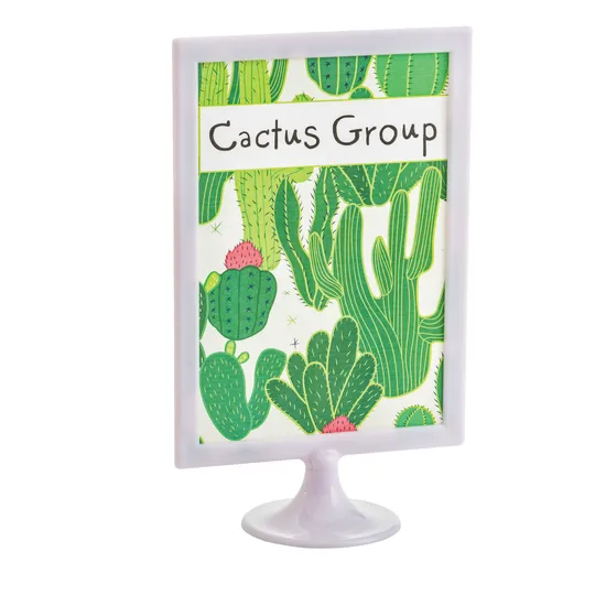 A4 Photo Frame with Stand - Modern Teaching Aids NZ
