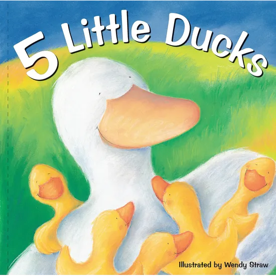 5 Little Ducks - Modern Teaching Aids NZ