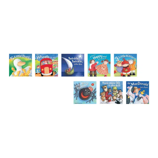 Best Loved Rhymes Book Pack