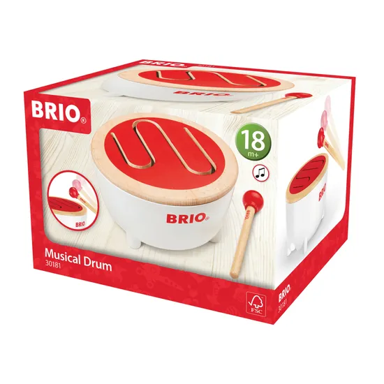 BRIO - Musical Drum - Modern Teaching Aids NZ