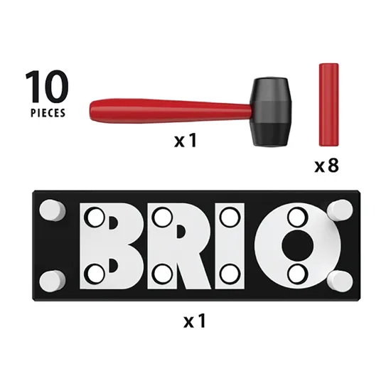 BRIO - Pounding Bench - Modern Teaching Aids NZ