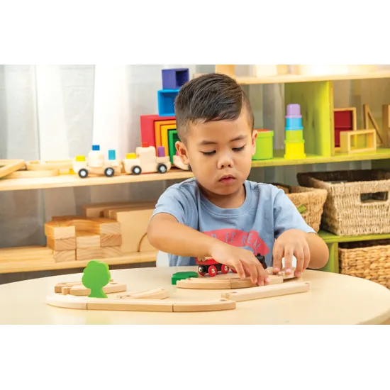 BRIO Classic - Little Forest Train Set 18 Pieces - Modern Teaching Aids NZ