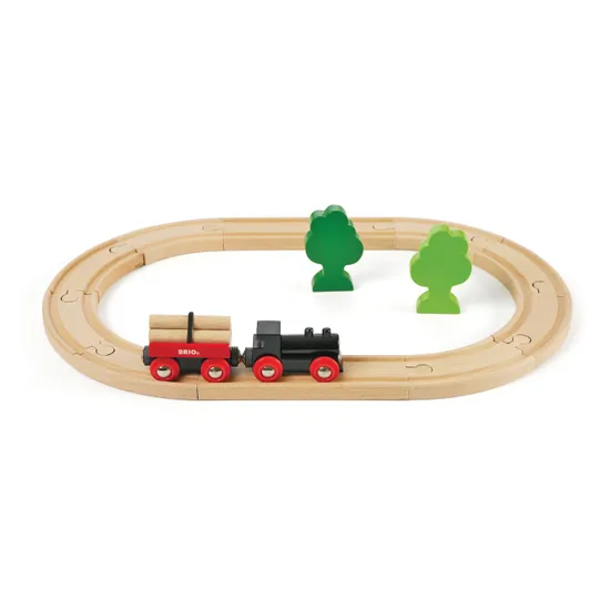 BRIO Classic - Little Forest Train Set 18 Pieces - Modern Teaching Aids NZ