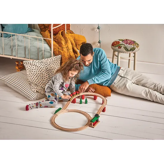 BRIO Classic - Little Forest Train Set 18 Pieces - Modern Teaching Aids NZ