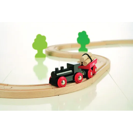 BRIO Classic - Little Forest Train Set 18 Pieces - Modern Teaching Aids NZ