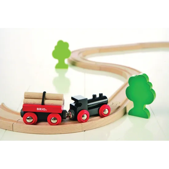 BRIO Classic - Little Forest Train Set 18 Pieces - Modern Teaching Aids NZ