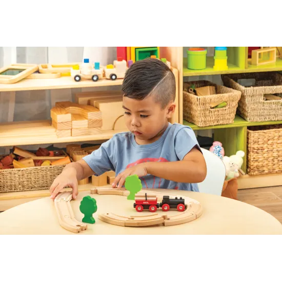 BRIO Classic - Little Forest Train Set 18 Pieces - Modern Teaching Aids NZ