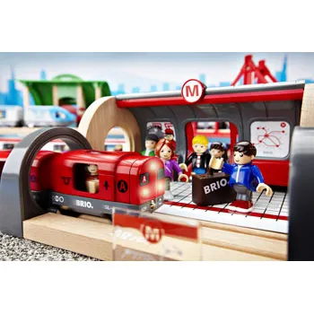 BRIO - Cargo Harbour Set 16 pieces - Modern Teaching Aids NZ
