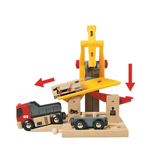 BRIO - Cargo Railway Deluxe Set 54 Pieces - Modern Teaching Aids NZ