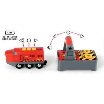 BRIO - Remote Control Engine 2 pieces - Modern Teaching Aids NZ