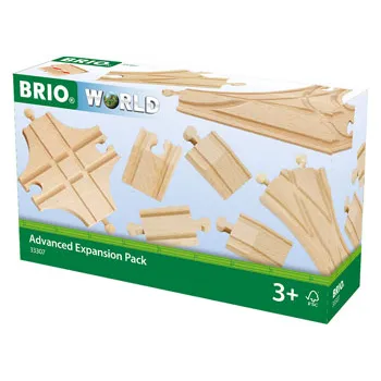 BRIO - Advanced Expansion Pack 11 pieces - Modern Teaching Aids NZ