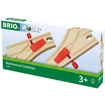 BRIO - Mechanical Switches 2 pieces - Modern Teaching Aids NZ