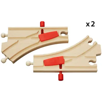 BRIO - Mechanical Switches 2 pieces - Modern Teaching Aids NZ