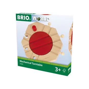 BRIO - Mechanical Turntable - Modern Teaching Aids NZ