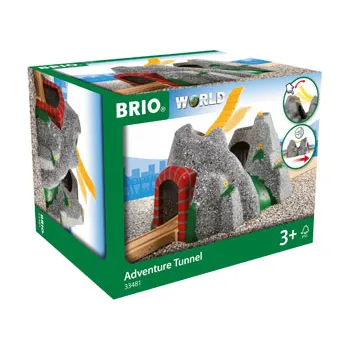 BRIO - Adventure Tunnel - Modern Teaching Aids NZ