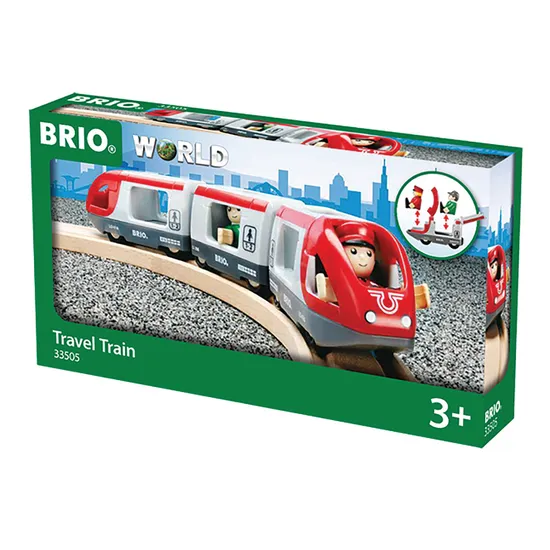 BRIO - Travel Train 5 Pieces - Modern Teaching Aids NZ