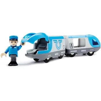 BRIO - Travel Battery Train 3 pieces - Modern Teaching Aids NZ