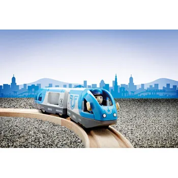 BRIO - Travel Battery Train 3 pieces - Modern Teaching Aids NZ
