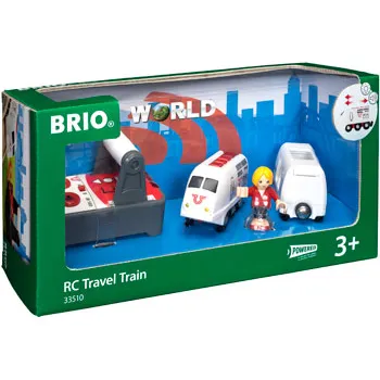 BRIO - RC Travel Train 4 pieces - Modern Teaching Aids NZ