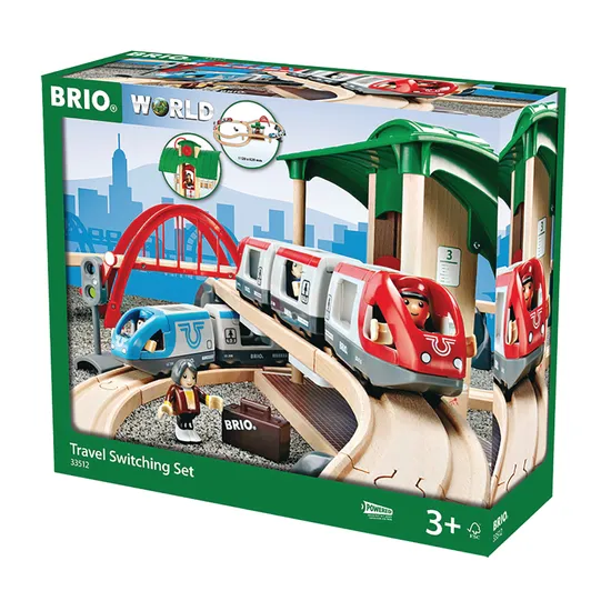 BRIO - Travel Switching Set 42 Pieces - Modern Teaching Aids NZ