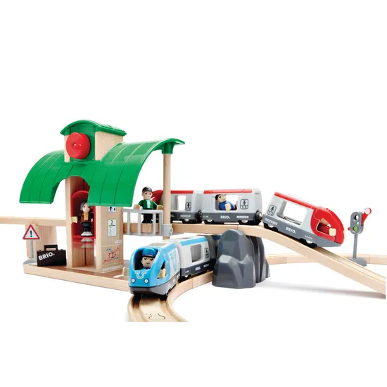 BRIO - Travel Switching Set 42 Pieces - Modern Teaching Aids NZ