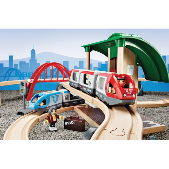 BRIO - Travel Switching Set 42 Pieces - Modern Teaching Aids NZ