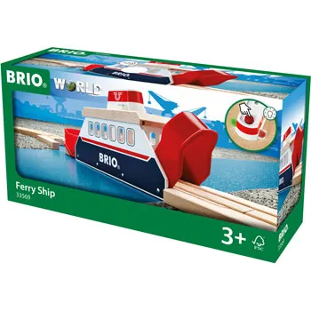 BRIO - Ferry Ship 3 pieces - Modern Teaching Aids NZ