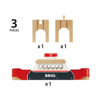 BRIO - Ferry Ship 3 pieces - Modern Teaching Aids NZ