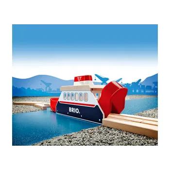 BRIO - Ferry Ship 3 pieces - Modern Teaching Aids NZ
