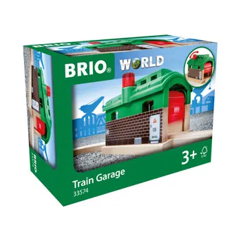 BRIO - Train Garage - Modern Teaching Aids NZ