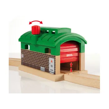 BRIO - Train Garage - Modern Teaching Aids NZ