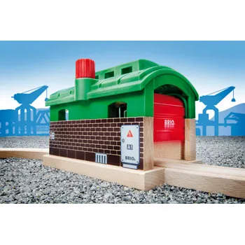 BRIO - Train Garage - Modern Teaching Aids NZ