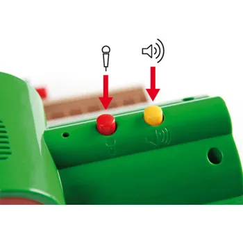 BRIO - Record & Play Station 2 pieces - Modern Teaching Aids NZ