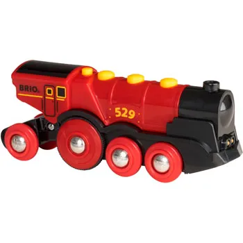 BRIO - Mighty Red Action Locomotive - Modern Teaching Aids NZ
